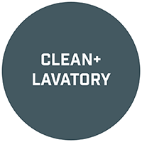 CLEAN+ Lavatory