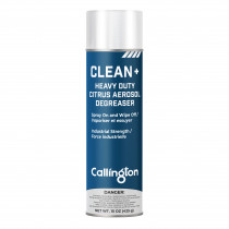 CLEAN+ HD Citrus Aerosol Degreaser