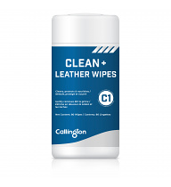 CLEAN+ Leather Care Wipes