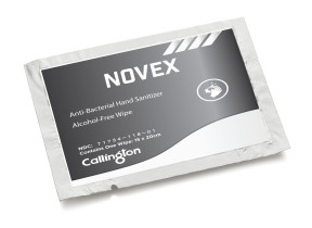 NOVEX Sanitizer Wipe
