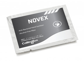 NOVEX Sanitizer Wipe