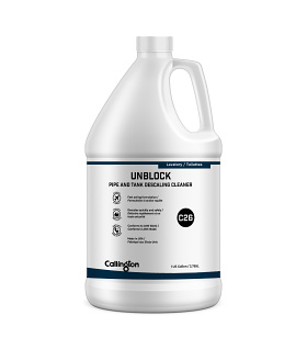 Unblock Pipe and Tank Descaling Cleaner