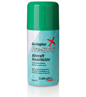 Pre-Spray Aircraft Insecticide