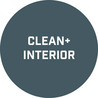 CLEAN+ Interior