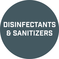 Disinfectants and Sanitizers